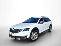 Gebraucht Skoda Octavia 179 PS (131 kW) 2018 Weiß Kombi