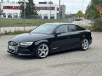 Gebraucht Audi A3 Performance 150 PS (110 kW) 2016 Schwarz Limousine