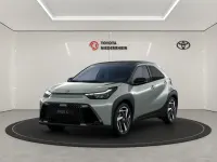 Neu Toyota Aygo X Lounge 116 PS (85 kW) 2026 Grün SUV