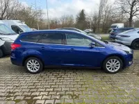 Używany Ford Focus Titanium 150 KM (110 kW) 2018 Niebieski Sedan/Limuzyna