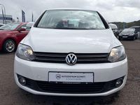 Gebraucht VW Golf Plus Cross Trendline 105 PS (77 kW) 2010 Weiß Van / Kleinbus