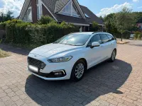 Gebraucht Ford Mondeo Titanium 150 PS (110 kW) 2021 Weiß Kombi