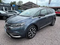 Gebraucht Renault Espace LIMITED 160 PS (117 kW) 2018 Grau Van / Kleinbus