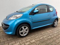 Gebraucht Peugeot 107 68 PS (50 kW) 2007 Blau Kleinwagen