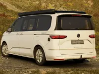 Neu VW California California 150 PS (110 kW) 2026 Candyweiß / dach: schwarz Van
