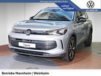 Neu VW Tiguan 150 PS (110 kW) 2025 Silber SUV