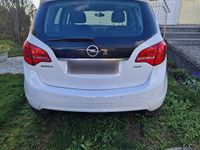 Gebraucht Opel Meriva 101 PS (74 kW) 2010 Weiß Van / Kleinbus