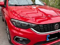 Gebraucht Fiat Tipo Business 120 PS (88 kW) 2019 Rot Kombi
