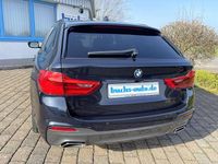 Gebraucht BMW 520 M Sport 190 PS (139 kW) 2019 Carbonschwarz metallic Kombi