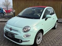 Gebraucht Fiat 500 Lounge 69 PS (50 kW) 2018 Grün Cabrio