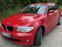 Gebraucht BMW 116 116 PS (85 kW) 2005 Rot Kleinwagen