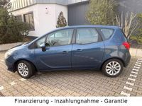 Gebraucht Opel Meriva Style 140 PS (102 kW) 2015 Blau Van / Kleinbus