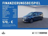 Gebraucht VW Multivan Style 150 PS (110 kW) 2022 Blau Van