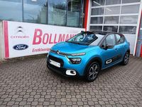 Gebraucht Citroën C3 Feel 82 PS (60 kW) 2021 Blau Kleinwagen