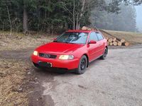 Gebraucht Audi A3 Comfort 101 PS (74 kW) 1997 Rot Kleinwagen