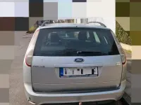 Gebraucht Ford Focus 109 PS (80 kW) 2009 Silber Kombi