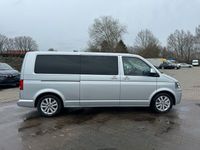 gebraucht VW T5 Caravelle/Lang/AUTOMATIK/LED/7-SITZER