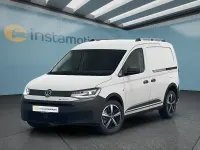 Neu VW Caddy 102 PS (75 kW) 2026 Weiß Van / Kleinbus