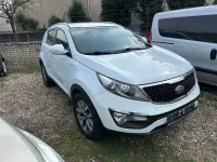 Gebraucht Kia Sportage Vision 136 PS (100 kW) 2015 Weiß SUV