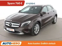 Gebraucht Mercedes GLA180 Urban 122 PS (89 kW) 2016 Orientbraun SUV
