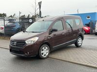 Gebraucht Dacia Dokker Ambiance 102 PS (75 kW) 2017 Braun Van / Kleinbus