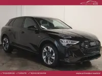 Gebraucht Audi e-tron S-Line 300 kW (408 PS) 2023 Mythosschwarz metallic SUV