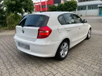 Gebraucht BMW 116 122 PS (89 kW) 2011 Weiß Kleinwagen