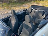 Gebraucht Mini One Cabriolet 98 PS (72 kW) 2014 Weiß Cabrio