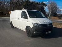 Gebraucht VW T6 150 PS (110 kW) 2019 Rot Van