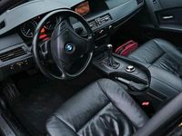 Gebraucht BMW 525 177 PS (130 kW) 2004 Schwarz Kombi