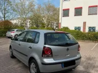 Gebraucht VW Polo 54 PS (39 kW) 2005 Silber Kleinwagen