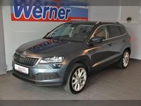 Gebraucht Skoda Karoq Style 150 PS (110 kW) 2018 Grau SUV