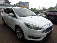 Brugt Ford Focus Titanium 120 HK (88 kW) 2017 Hvid Stationcar