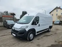 Gebraucht Citroën Jumper 165 PS (121 kW) 2024 Lackierung weiss icy/deckende la Van / Kleinbus