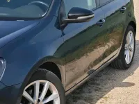 Gebraucht VW Golf VI 140 PS (102 kW) 2010 Blau Kleinwagen