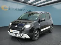 Neu Fiat Panda Cross Cross 65 PS (47 kW) 2026 Schwarz Kleinwagen