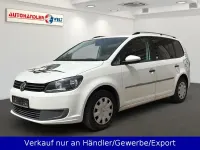 Używany VW Touran 105 KM (77 kW) 2011 Biały Minivan