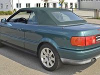 Gebraucht Audi 80 116 PS (85 kW) 1997 Grün Cabrio