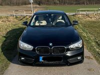 Gebraucht BMW 118 Advantage 136 PS (100 kW) 2016 Schwarz Kleinwagen