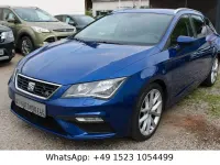Używany Seat Leon ST FR 150 KM (110 kW) 2017 Niebieski Kombi