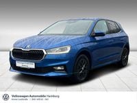 Gebraucht Skoda Fabia Style 110 PS (80 kW) 2023 Raceblau metallic (metallic) Kleinwagen