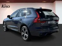 Gebraucht Volvo XC60 R-Design 197 PS (144 kW) 2021 723 denim blue metallic SUV