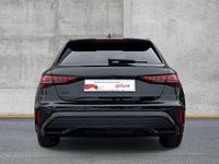 Używany Audi A3 S-Line 116 KM (85 kW) 2025 Czarny Sedan/Limuzyna