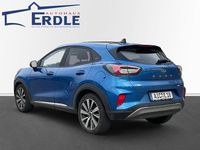 Gebraucht Ford Puma Titanium X 125 PS (91 kW) 2022 Blau SUV