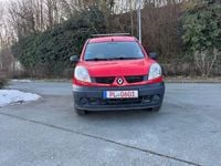 Gebraucht Renault Kangoo Campus 75 PS (55 kW) 2009 Rot Van / Kleinbus