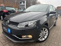 Gebraucht VW Polo Highline 90 PS (66 kW) 2015 Grau Limousine