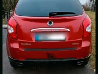 Gebraucht SsangYong Korando 150 PS (110 kW) 2014 Rot SUV