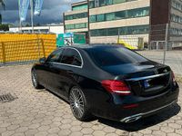 Gebraucht Mercedes E350 258 PS (189 kW) 2017 Schwarz Limousine