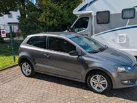 Gebraucht VW Polo Match 105 PS (77 kW) 2012 Grau Kleinwagen