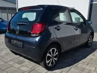 Gebraucht Citroën C1 PureTech 82 PS (60 kW) 2018 Blau Kleinwagen
